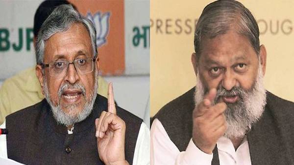 सुशील मोदी और अनिल विज का तंज़