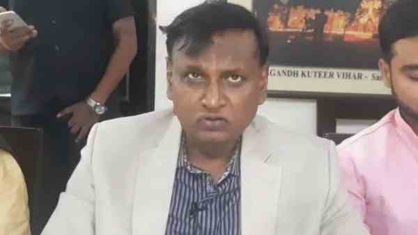 Congress leader Udit Raj gave ultimatum to BJP over action against Sanjay Nishad statement Congress leader Udit Raj gave ultimatum to BJP over action against Sanjay Nishad statement