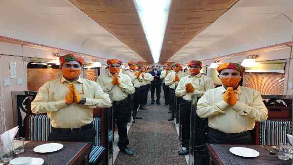 Indian Railways has decided to run Bharat Gaurav train to boost tourism sector and has allotted 180 trains-Railways Minister Ashwini Vaishnaw