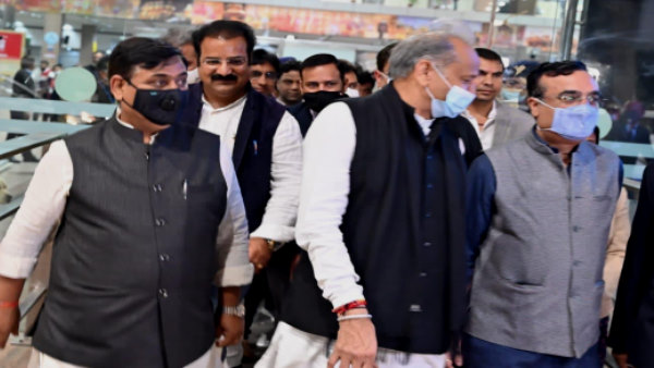  राज्यपाल आज शाम यूपी लौटेंगे जयपुर