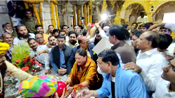 इस बार सांवलिया सेठ के दर्शन से शुरुआत 