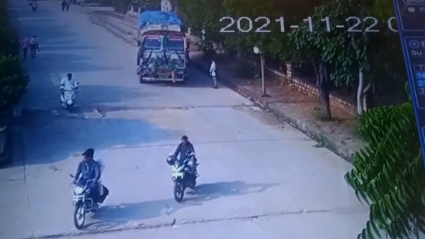 Shocking accident in Kotas Bhamashah Mandi