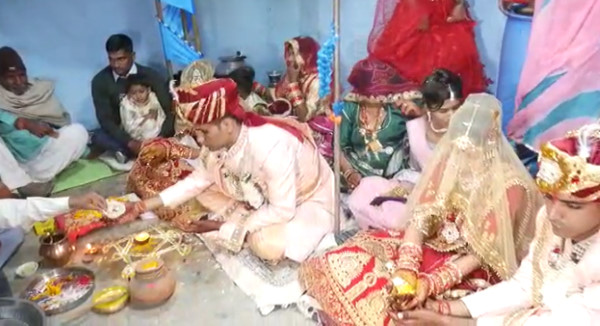 किसकी शादी कहां हुई