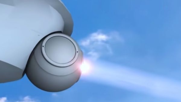 300 किलोवाट का लेजर हथियार