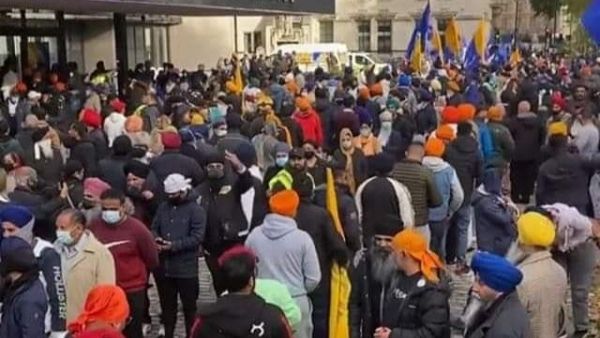 गुरुद्वारों ने खालिस्तानियों पर लगाया आरोप गुरुद्वारों ने खालिस्तानियों पर लगाया आरोप