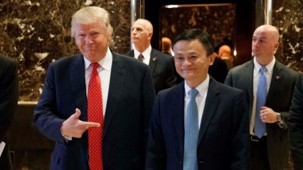 आकाश से क्यों धकेले गये जैक मा?