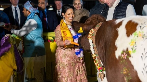 पारंपरिक लिबास में गृहमंत्री