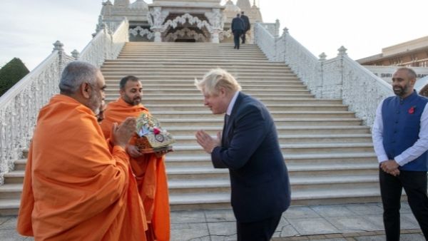 मंदिर के लिए सम्मान की बात