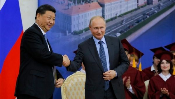 चीन और रूस के आधुनिक संबंध चीन और रूस के आधुनिक संबंध