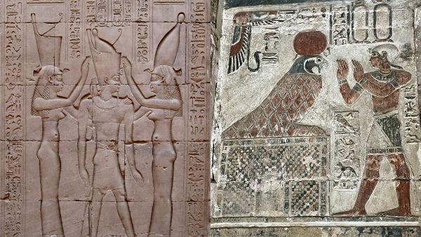 राजा नेक्टानेबो-1 से संबंधित मंदिर राजा नेक्टानेबो-1 से संबंधित मंदिर