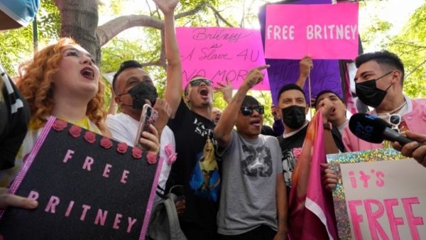 आजादी पर बोलीं ब्रिटनी स्पीयर्स