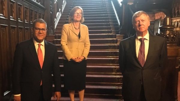 भारत और चीन पर निशाना