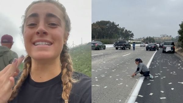 कैश को लूटने लगे लोग