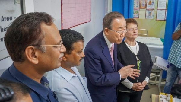 यूनाइटेड नेशंस में महत्वपूर्ण काम