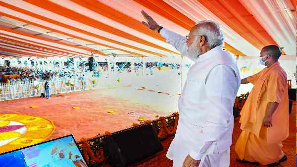 पूर्वांचल पर भाजपा की पैनी नजर