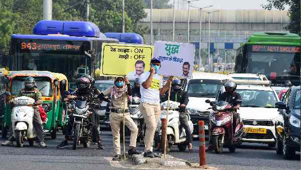 दिल्ली की हवा सुधरी !