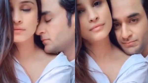 बेहद बोल्‍ड स्‍टाइल में दोनों ने किया रोमांस