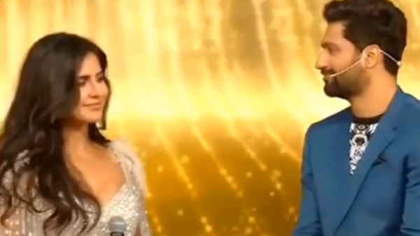 विक्की और कैट ने प्राइवेट फंक्शन में किया है रोका!