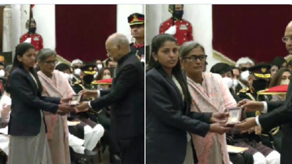 शंकर ढोंढियाल को मरणोपरांत 'शौर्य चक्र'