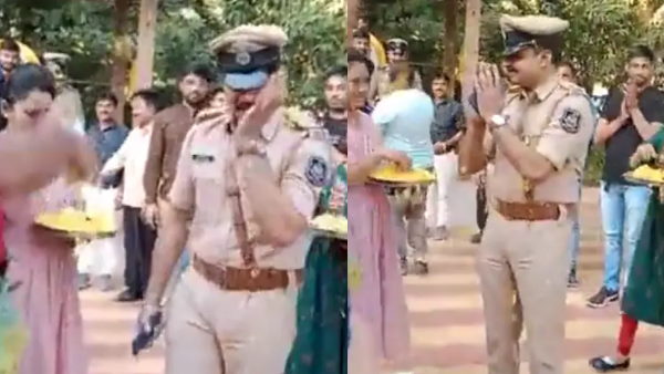 रियल हीरो के सम्मान में पहुंचे सैकड़ों लोग