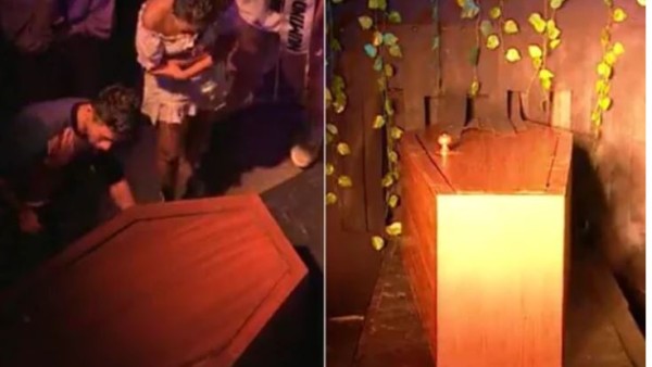 एलिमिनेटर को ताबूत में बाहर लाया जाएगा