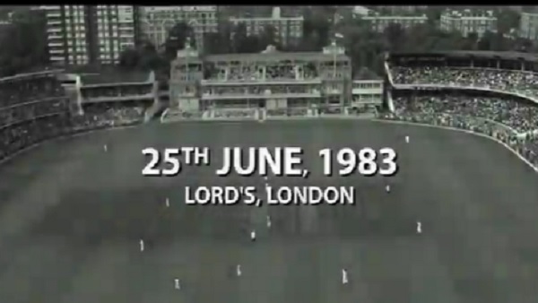 भारत विश्वविजेता बना था