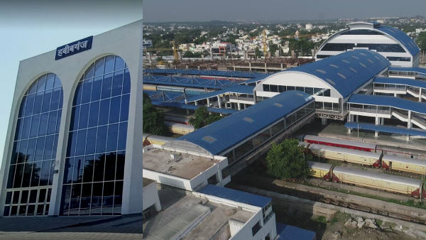 हबीबगंज स्टेशन पर 70 से 80 अप, डाउन ट्रेन का हाल्ट 