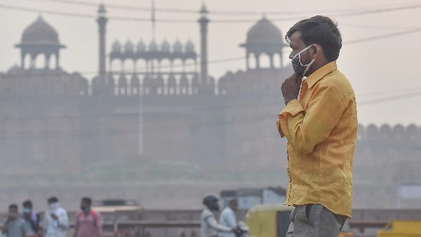 दिल्ली की हवा आज भी जहरीली, हरियाणा में AQI पहुंचा 359