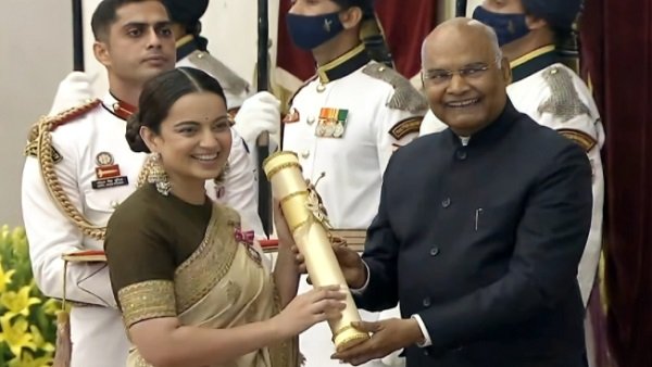 पद्मश्री वापस लेने की मांग पर कंगना ने किया ये पलटवार पद्मश्री वापस लेने की मांग पर कंगना ने किया ये पलटवार