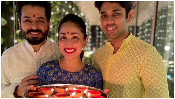 आदित्य के साथ पहली दिवाली के बारे में यामी ने कही थी ये बात आदित्य के साथ पहली दिवाली के बारे में यामी ने कही थी ये बात