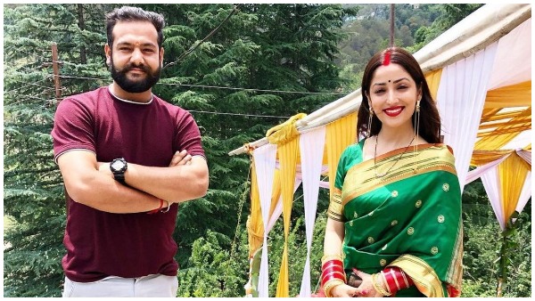 यामी गौतम ने पति की जमकर की तारीफ