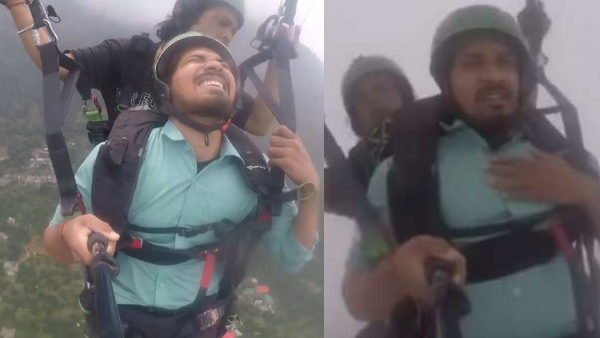 25 जुलाई 2019 को यूट्यूब पर अपलोड किया था पैराग्लाइडिंग का वीडियो 25 जुलाई 2019 को यूट्यूब पर अपलोड किया था पैराग्लाइडिंग का वीडियो