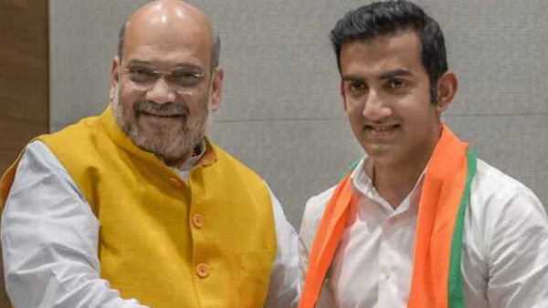 गौतम गंभीर हैं लोकसभा सांसद