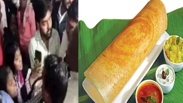 चटनी का छींटा पड़ने पर शुरू हुआ दंगल