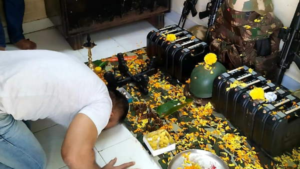 हेरोइन के रैकेट को तोड़ा