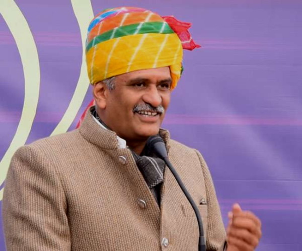  गजेंद्र सिंह शेखावत, केंद्रीय जलशक्ति मंत्री