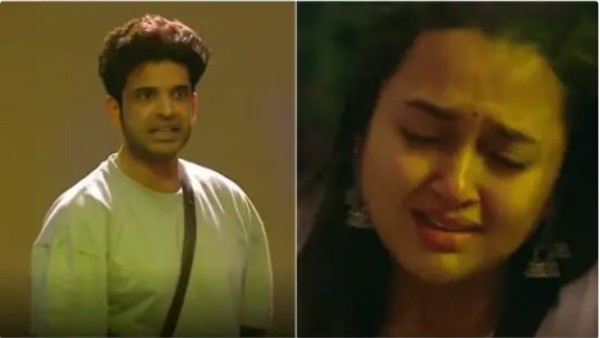 तेजस्वी से बोले करण तमीज से बात करो, बकवास सुनने नहीं आया