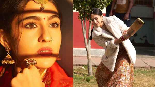 दुल्हन बनी सारा अली खान दुल्हन बनी सारा अली खान