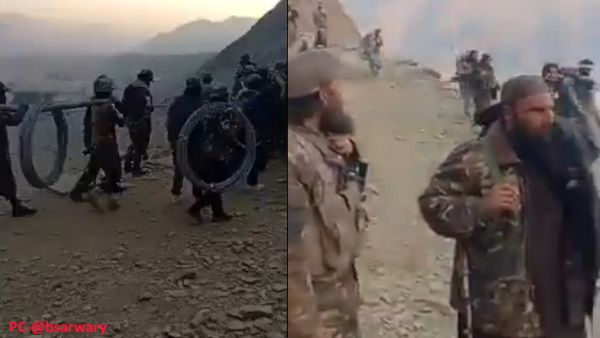 Pakistani security forces and Afghan Taliban are still exchanging fire across the Durand Line Pakistani security forces and Afghan Taliban are still exchanging fire across the Durand Line