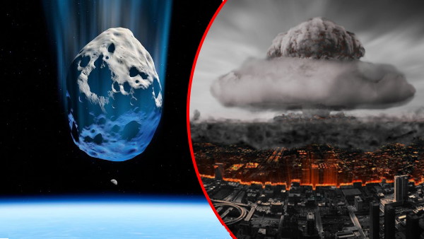 धरती की तरफ आसमान से आ रही तबाही धरती की तरफ आसमान से आ रही तबाही