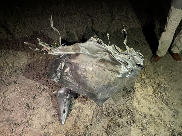 सुदासरी डेजर्ट नेशनल पार्क में विमान क्रैश