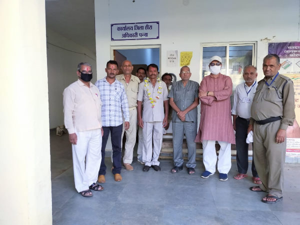 पन्ना में हीरा पाने का पहला कदम