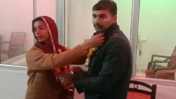 एसपी ने काउंसलिंग के बाद करवाई युवक-युवती की शादी