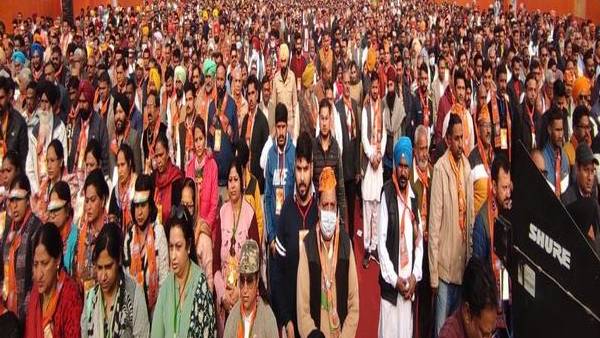 ‘मेरा बूथ सबसे मजबूत’ अभियान