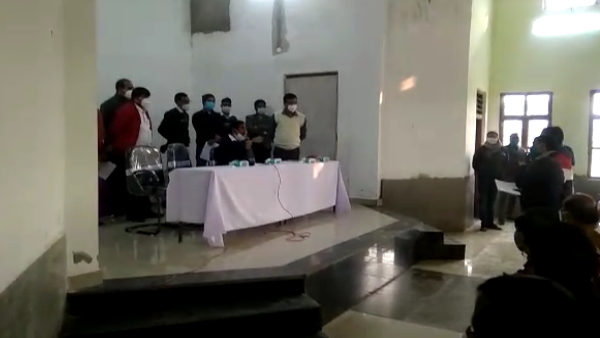  चार दिन में पूरा नहीं हुआ लक्ष्य