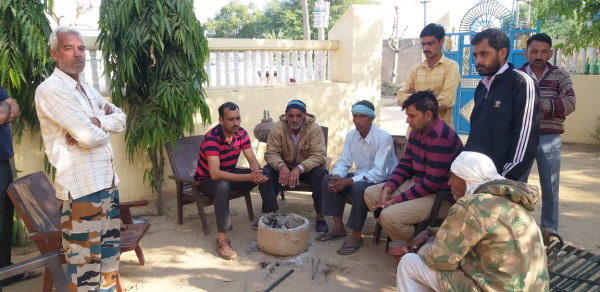 पिता बोले बेटे की शहादत पर गर्व पिता बोले बेटे की शहादत पर गर्व