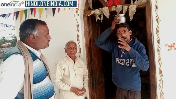 मंदिर में जाकर राजीनामा कर लिया 