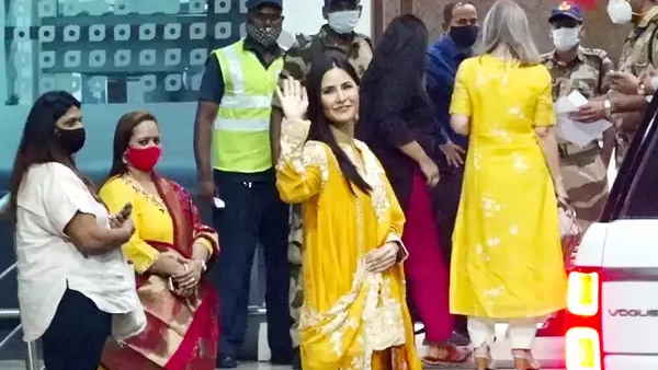 कैमरे को देखकर कैटरीना ने दिया ये रिएक्‍शन 