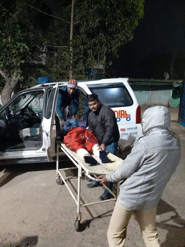 भोपाल में हेमलता की मौत हो गई