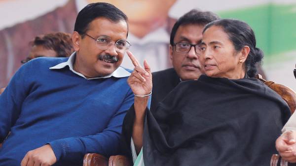 aap Arvind Kejriwal Vs tmc Mamata Banerjee in Goa Elections 2022 aap Arvind Kejriwal Vs tmc Mamata Banerjee in Goa Elections 2022